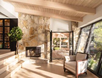 Chalet sur la pointe : <br>A merging of two eras