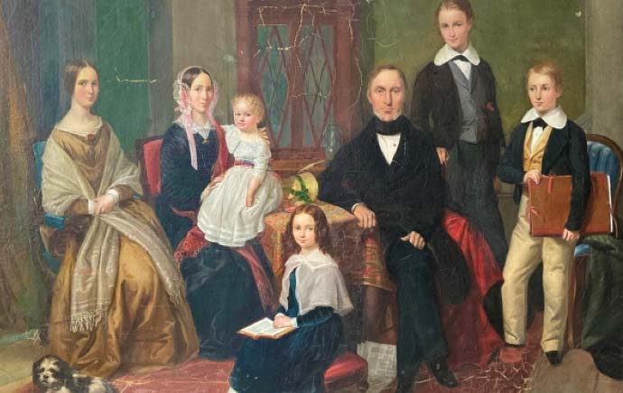 Charles Bowman and Family 