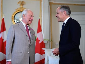 Charles III fait sensation <br>lors de la visite royale