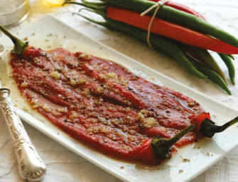 Love and Spices: <br>Charred Italian peppers