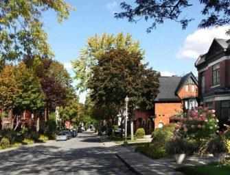 Lieux de Westmount : <br>L&rsquo;avenue Chesterfield