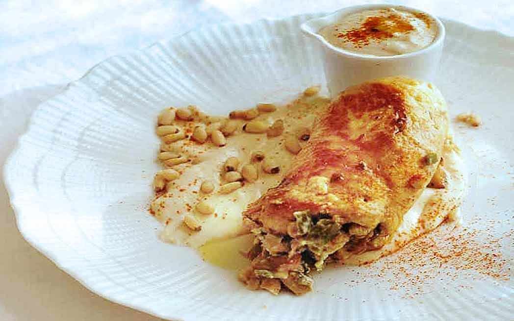 Chicken-paupiettes