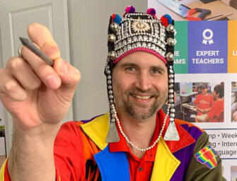 Prepare to write creatively with Christian from Explorations!