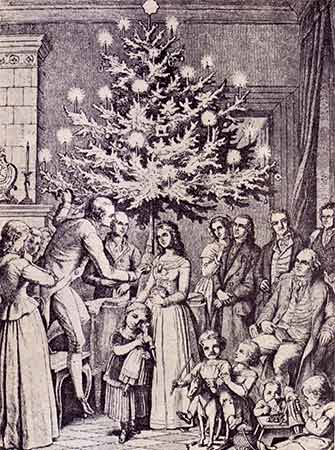 Christmas in Wandsbeker Castle