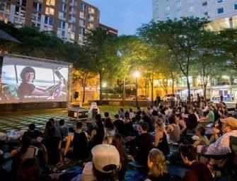 Le Cinéma sous les étoiles <br>de Funambules Médias