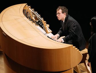 The Grand Organ Festival <br>is back this autumn