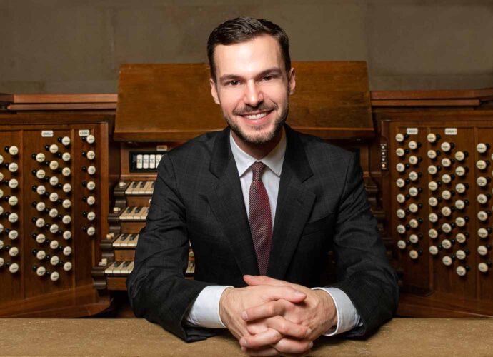 Canadian International Organ Competition (CIOC) - The Grand Organ Festival - Nathan Laube - photo: Joseph Routon