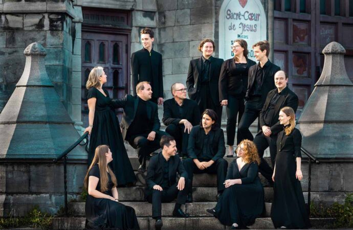 Canadian International Organ Competition (CIOC) - The Grand Organ Festival - One Equall Musick vocal ensemble