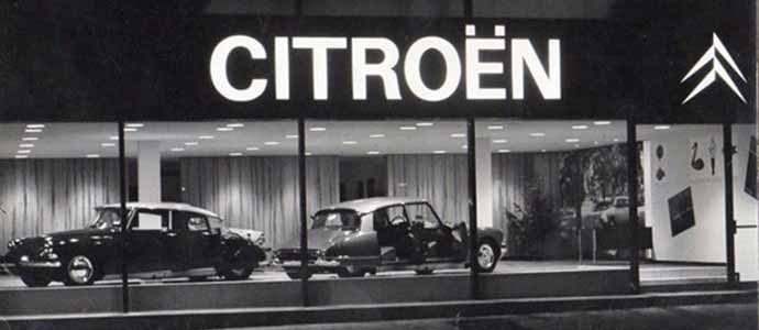Citroen showroom