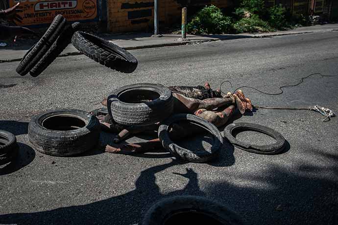 Clarens-Siffroy, Photo-lauréate, Agence France-Presse