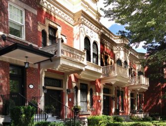 Westmount places: <br>Clarke Avenue