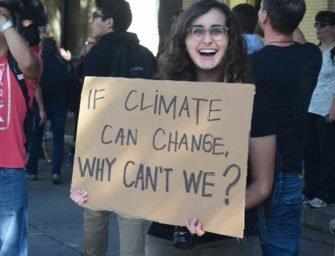 Reflexions on the <br>Montreal Climate March