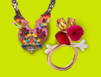 Two jewelry artists at the <br>Galerie Noel Guyomarc’h
