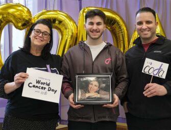 Coda holds gala fundraiser <br>for World Cancer Day