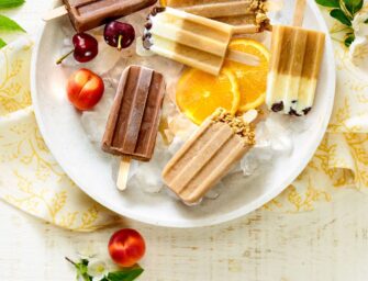 Des popsicles au café pour <br>une chaude journée d&rsquo;été