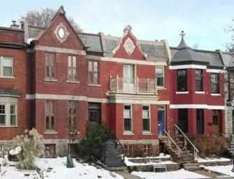 Westmount places <br>Columbia Avenue