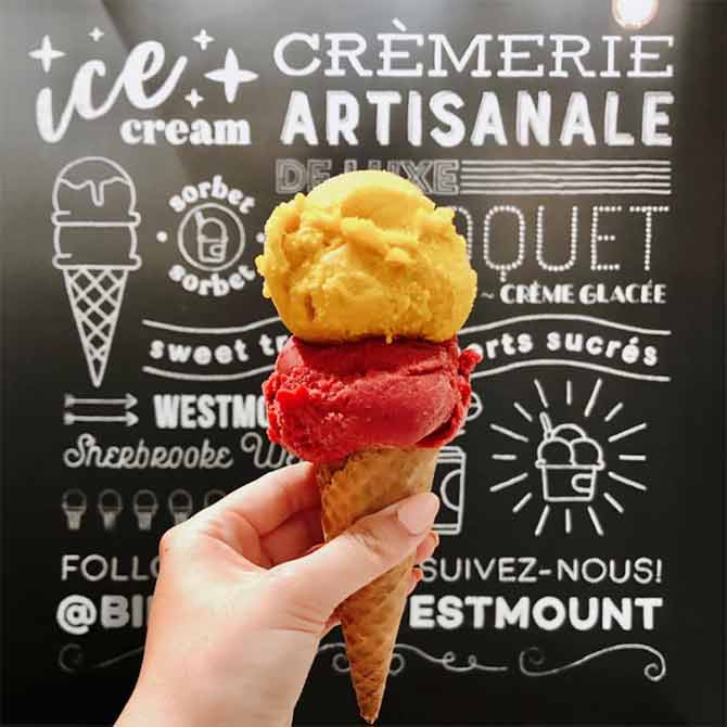 Bilboquet ice cream