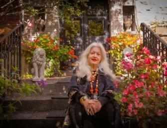 A woman of many incarnations