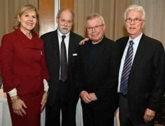 Liebeskind packs the house <br>at Jewish book month