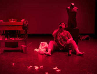 Young playwright/performers <br>featured in Double Bill