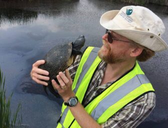 Meet the champions for the <br>conservation of native turtles