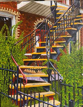 Debbie Underwood Staircase