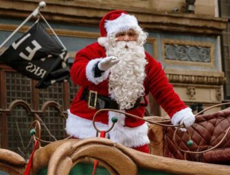 Parade du Père Noël,<br>samedi 23 novembre
