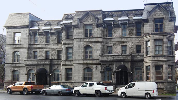 Denbigh apartments