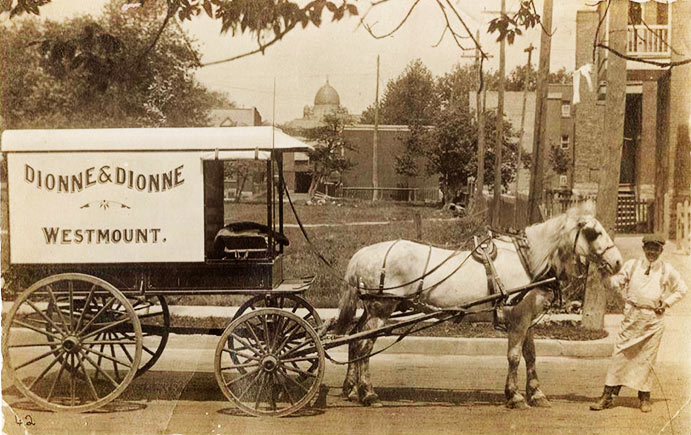 Dionne and Dionne Grocers