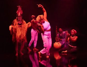 Oral heritage reborn <br>into living tapestry