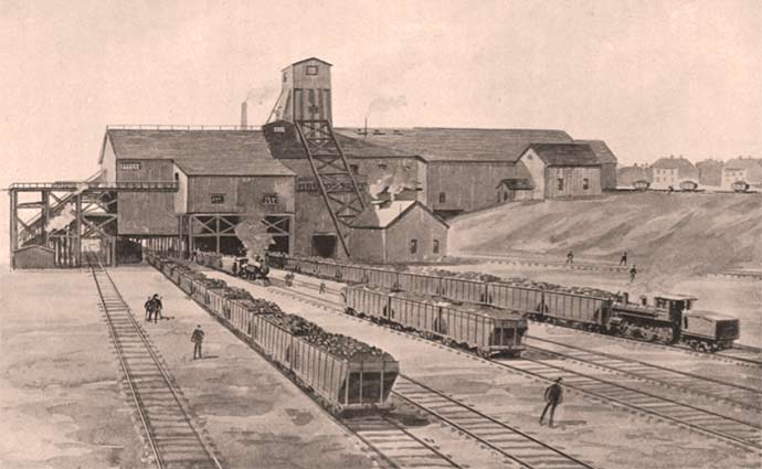 Dominion Coal Company's Reserve Mines Colliery