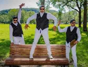 Not just another <br>song and dance man