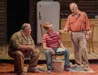 The Drawer Boy draws crowds <br>out to Hudson