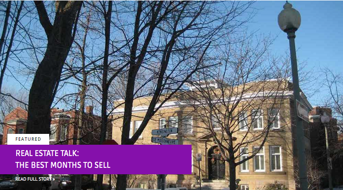 Real Estate Talk: The best months to sell - Windows of selling opportunities occur throughout the year. By Joseph Marovitch