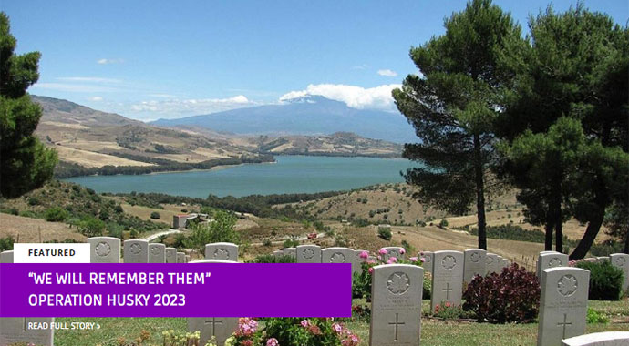 “We will remember them” Operation Husky 2023