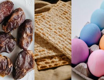 Easter, Passover, Ramadan <br>celebrated via flash mobs