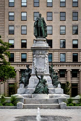 Edward VII monument