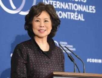 Elaine Chao on air travel safety, technology and the USMCA