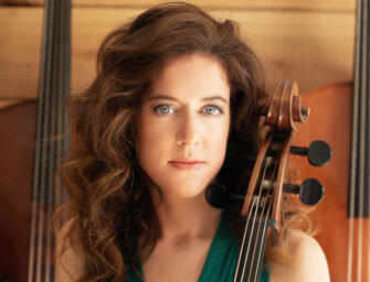 Elinor Frey, véritable <br>déesse de l’archet