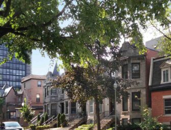 Westmount places: <br>Elm Avenue