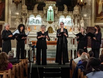 Another divine concert <br>from Ensemble Scholastica