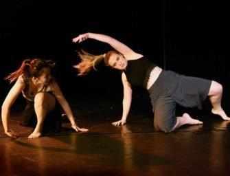 A showcase for emerging <br>contemporary dancers
