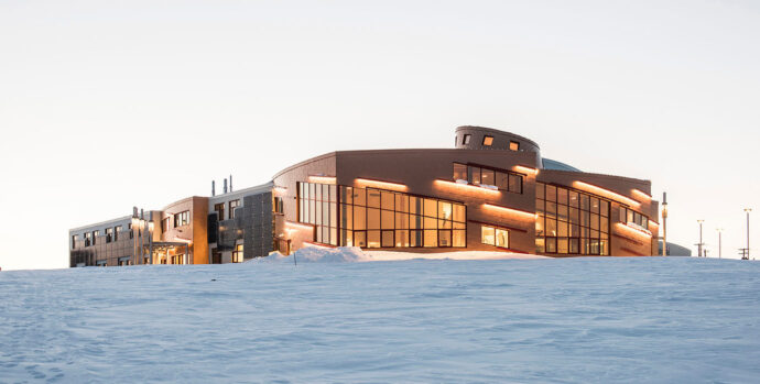 Station canadienne de recherche de l'Extrême - Arctique (SCREA)