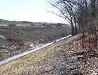 Environmental degradation <br>at Falaise St-Jacques