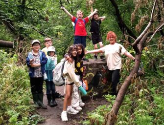200 kids participate in <br>Facing Urban Nature project