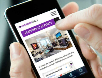 Boost Your Visibility <br>with WestmountMag.ca