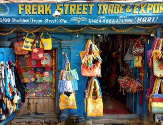 Strange Bewildering Time: <br>Istanbul to Kathmandu