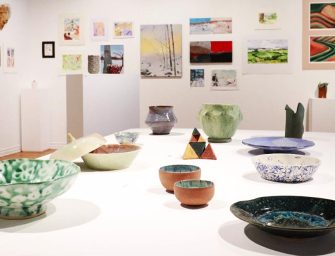 Featuring student creativity <br>at the Visual Arts Centre