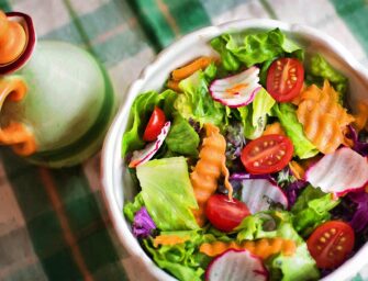 Idées alimentaires du côté <br>végétalien et végétarien