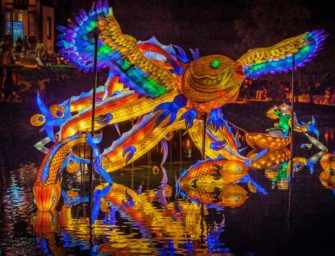 Jardins de lumière <br>et le mythe He Luo Yu